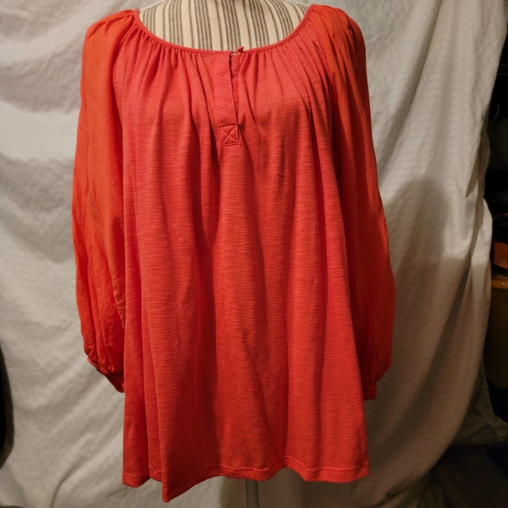 Cato Big Sleeve blouse size 18/20W